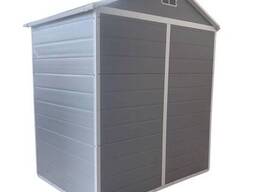 Сад. буд. пласт. HomeStar 6*4.4 (1235*1705*2100мм)