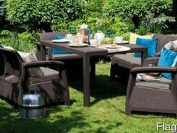 Садовая мебель Corfu Fiesta Set Allibert, Keter