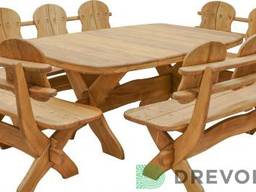 Садовая мебель из ясеня