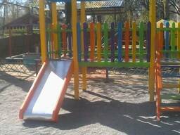 Детские аттракционы