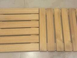 Садовий паркет з Модрини, доріжка для саду