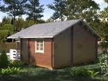 Садовый дом из профилированного мини-бруса камерной сушки - фото 2