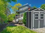 Садовый домик сарай Keter Manor 6x5 DD Shed ( 2 windows at the front ) - фото 2