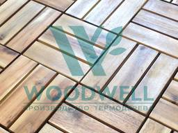 Садовый паркет Акация - Декинг