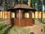 Садовые беседки. Любой сложности. - фото 1