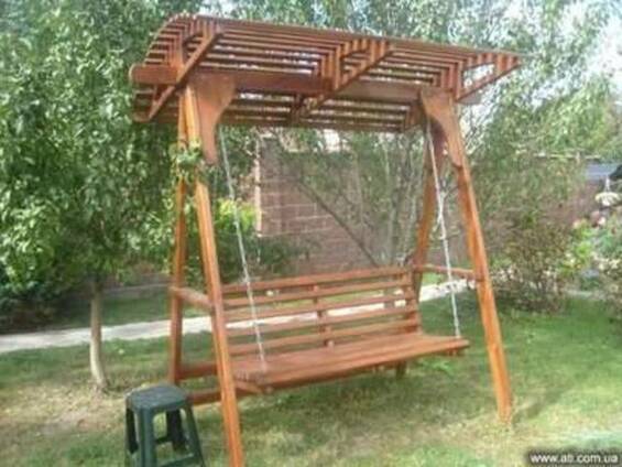 Садовые качели