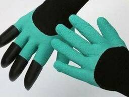 Садовые перчатки Garden Genie Glovers (рукавицы Джини)
