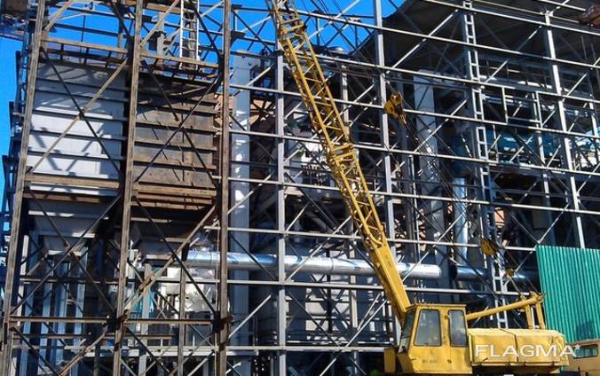 Цукровий завод Монтаж\Демонтаж\Перевезення