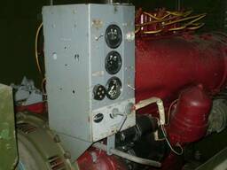 САК сварочный агрегат-двигатель Д144