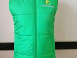 Жилетка утепленная для работников супермаркета, магазина - фото 1