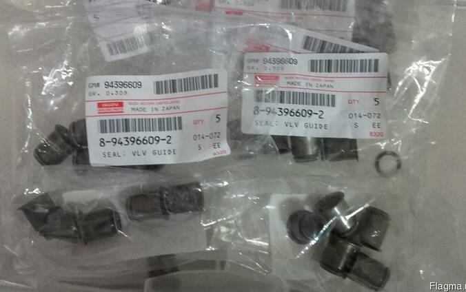 Сальники клапанов к автобусу Богдан ISUZU 4HG1, 4HG1-T