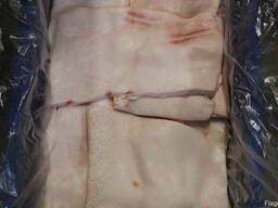 Сало боковое и хребтовое, шкура свинная