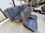 Салон кожа Сиденья Daewooo Leganza Деу Леганза - фото 1