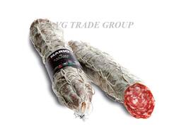 Салямі Контадіно 1 кг Італія Brugnolo Salame del contadino Tipo Felino