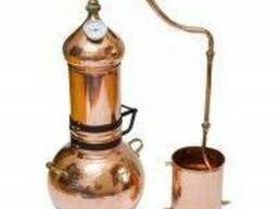Самогонный Аппарат Аламбик с Колонной 20 литров, паяный