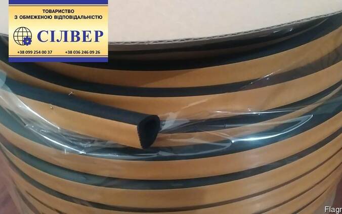Самоклеющийся промышленный уплотнитель D 21x15
