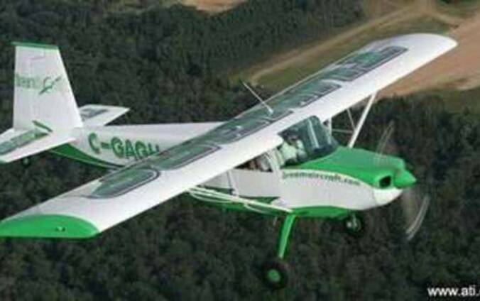 Самолет Tundra