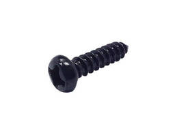 Саморез SJH 2,6х10 (DIN 7981) с цилиндрической закругленной головкой, черный