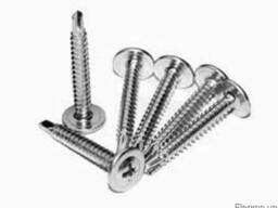 Саморіз з пресшайбою, буром 4,2 х 25