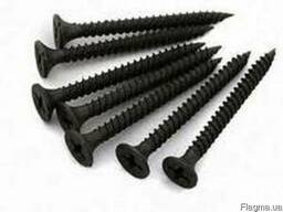 Саморізи для гіпсокартону по металу 3,5 мм*45 мм (500 шт)