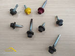 Саморезы кровельные, купить саморезы по металлу, по дереву - фото 2