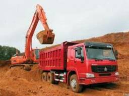 Продам глину грунт