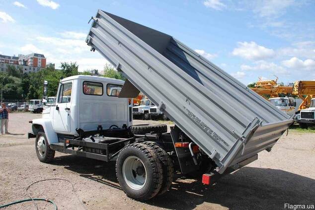 Самосвал ГАЗ-3309