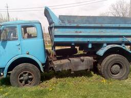 Самосвал МАЗ 5549 . Киев