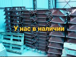 Патрубки переходные с квадрата на круг СП , самотеки