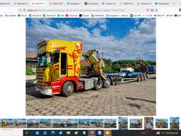 Самозавантажувальний напівпричіп-контейнеровоз