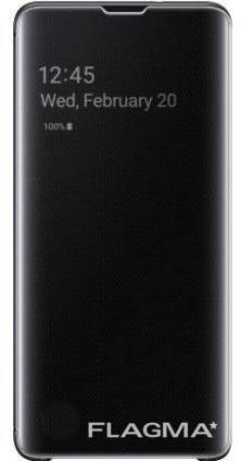 Samsung Clear View Cover для Galaxy S10 (G973)[Black ()]. ..