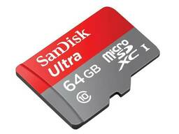 SanDisk microSD 64Gb Ultra adapter