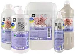 Гель-антисептик для рук (0.9 кг) с дозатором