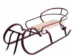 Санки Снегирь