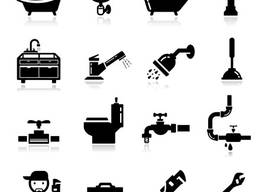 Сантехнические работы качественно с гарантией - канализация,