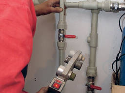 Сантехник. Монтаж труб водоснабжения, отопления, канализации