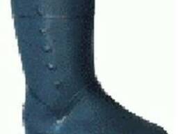 Сапоги Женские ПВХ Пуговица