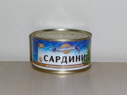 Сардина консервированная