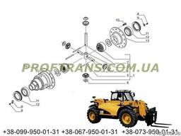 Сателиты Caterpillar CAT TH330 катерпилер Диск фрикционный
