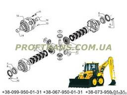 Сателиты Komatsu WB97S Коматсу дифференциал