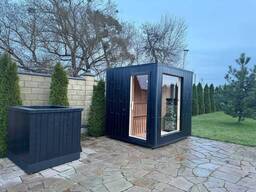 Сауна 2200*2000, компкатний комфорт в вашому домі! 2 750 €