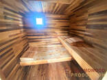 Sauna Cube Quadro Black 3.6x5.5m Thermowood Production