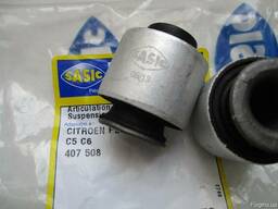 Сайлентблоки задних поперечных рычагов Sasic для Пежо 407.