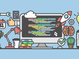 Сайт под ключ в Украине, Веб-разработки-PHP, HTML5, CSS3