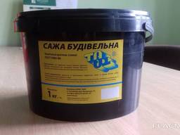 Сажа строительная