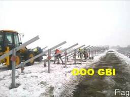 Сборка-монтаж Столов для солнечных панелей от 3800 гр. за 1т