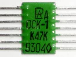 Сборки резисторные Б19-1-1 Б19-1-4 Б19К-1-1 Б19М1-1-1