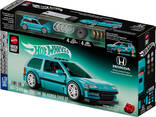 Сборная модель Конструктор Машина Mattel Brick Shop Speed Honda Custom 90 Civic EF - фото 2
