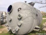 Сборник с рубашкой эмалированный УЭС-300 обьемы 10, 16, 20 к - фото 3