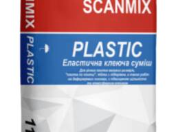 Scanmix PLASTIC 117 (25 кг) Клей для плитки и керамогранита цена купить в Киеве